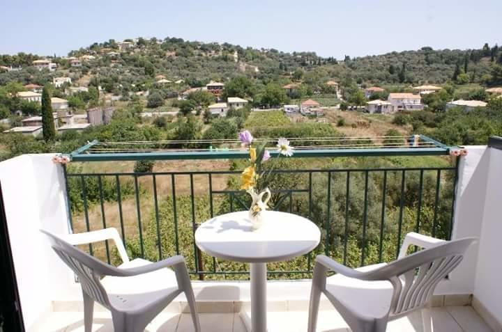 Asprogerakata Santas Rooms מראה חיצוני תמונה