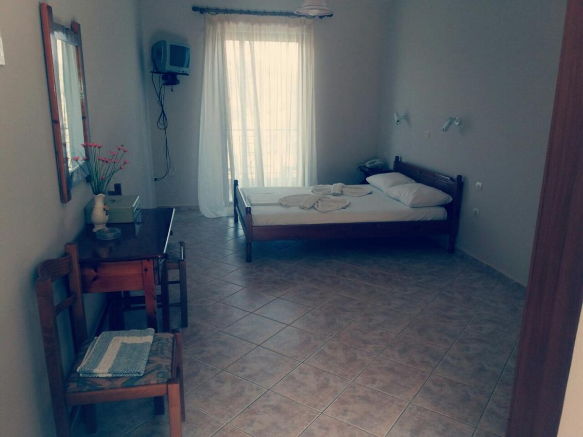 Asprogerakata Santas Rooms מראה חיצוני תמונה