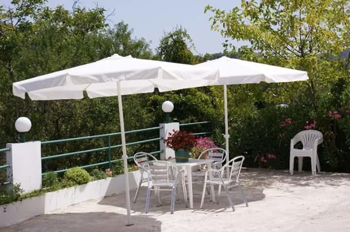 Asprogerakata Santas Rooms מראה חיצוני תמונה