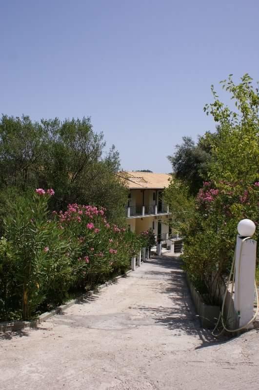 Asprogerakata Santas Rooms מראה חיצוני תמונה