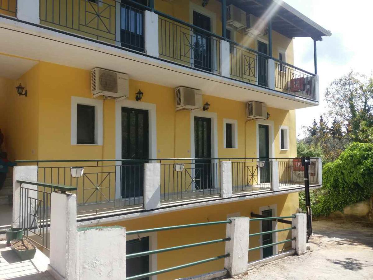 Asprogerakata Santas Rooms מראה חיצוני תמונה