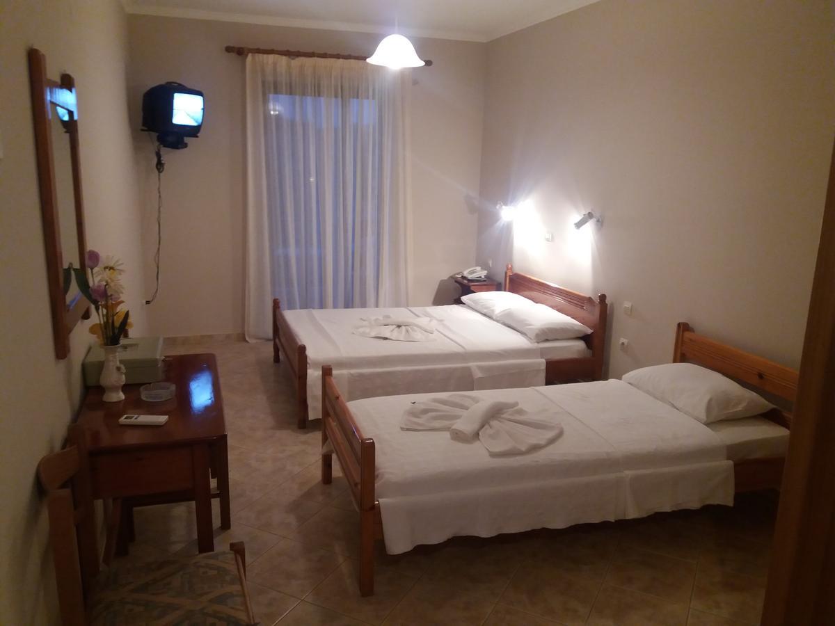 Asprogerakata Santas Rooms מראה חיצוני תמונה